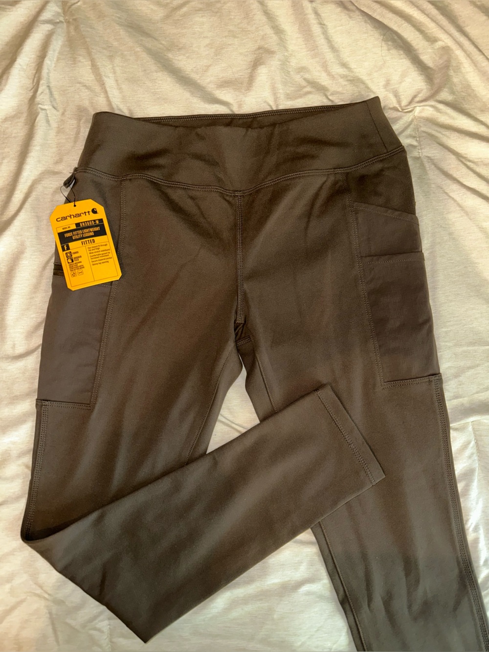 Carhartt Women's olive green Utility Leggings